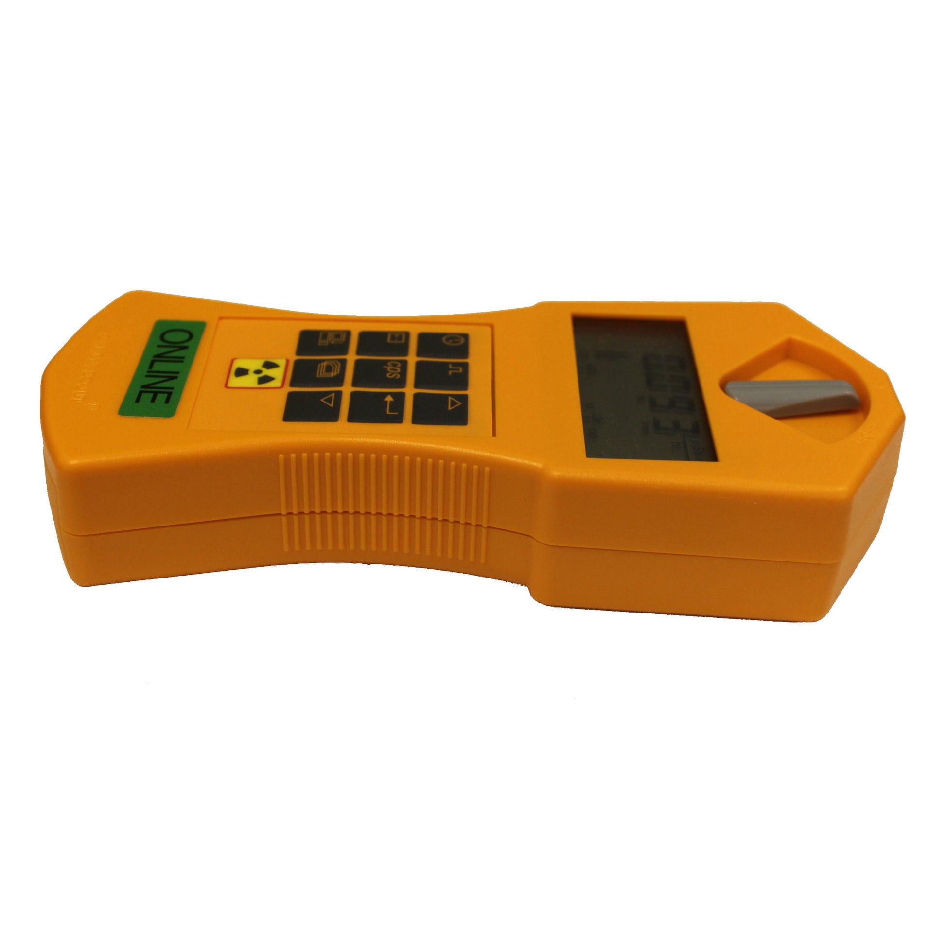 Side view of Gamma-Scout Online model