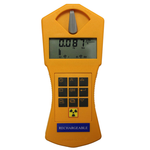 Gamma-Scout Rechargeable / Radiation detector / Geiger Counter