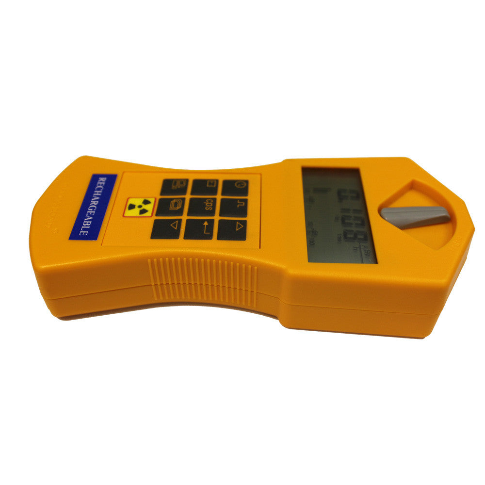 Side view of Gamma-Scout Rechargeable model